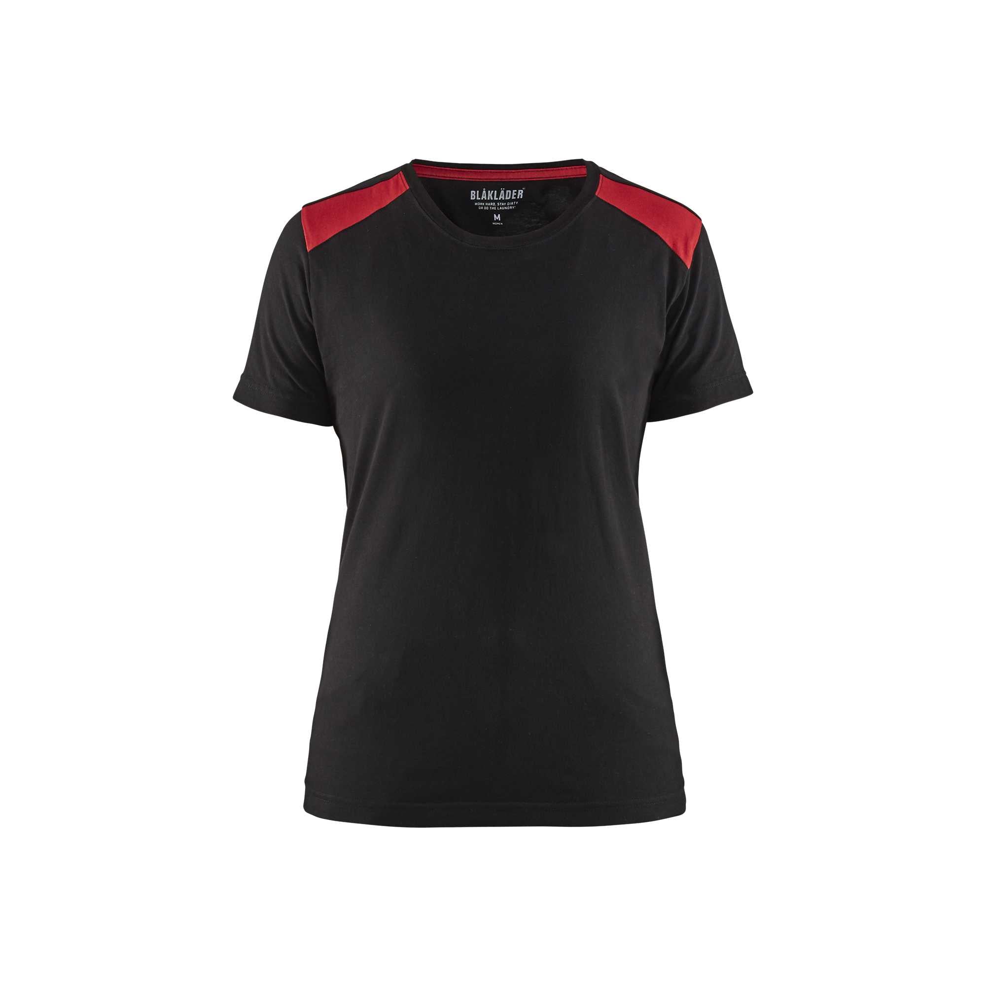 BLAKLADER 34791042 Women's t shirt Short Sleeve Work T-Shirt WOMEN - 100% Cotton